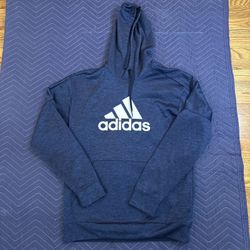 Adidas men’s sweat shirt with hoodie
