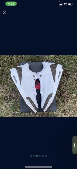 Jordan 3 Mocha Size 10  2018