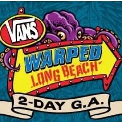Warped Tour Long Beach 2 Tickets 