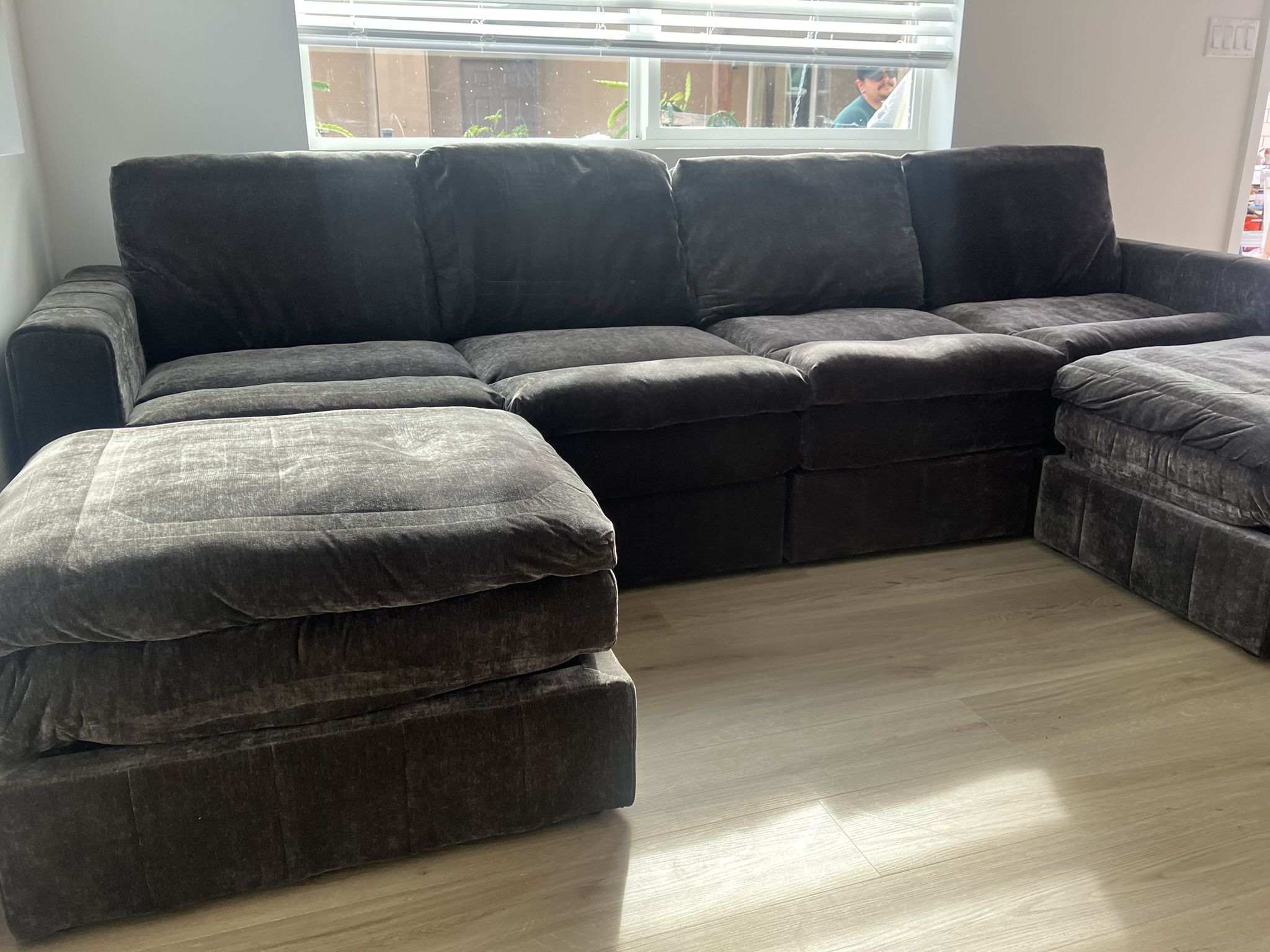 Sectional Sofa Set