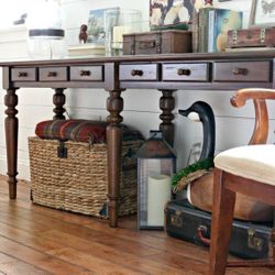 Pottery Barn Console Table