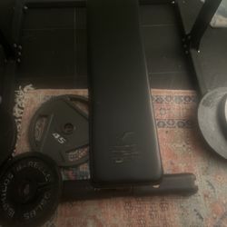 Atlantis Commercial Gym Bench 1000+ lbs Weight Limit