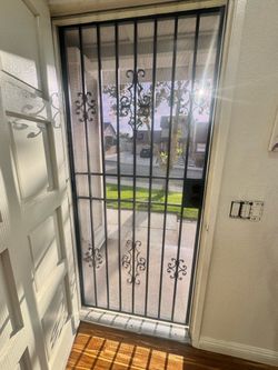 Front Metal Door