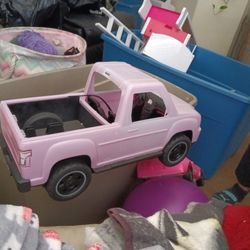 Barbie Doll Truck
