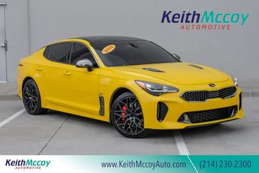 2018 Kia Stinger
