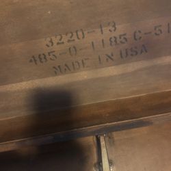 Solid Wood Center Table