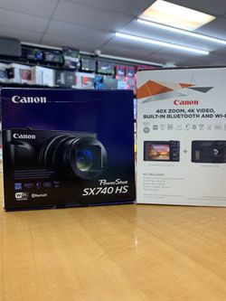 Brand New Canon SX740 HS