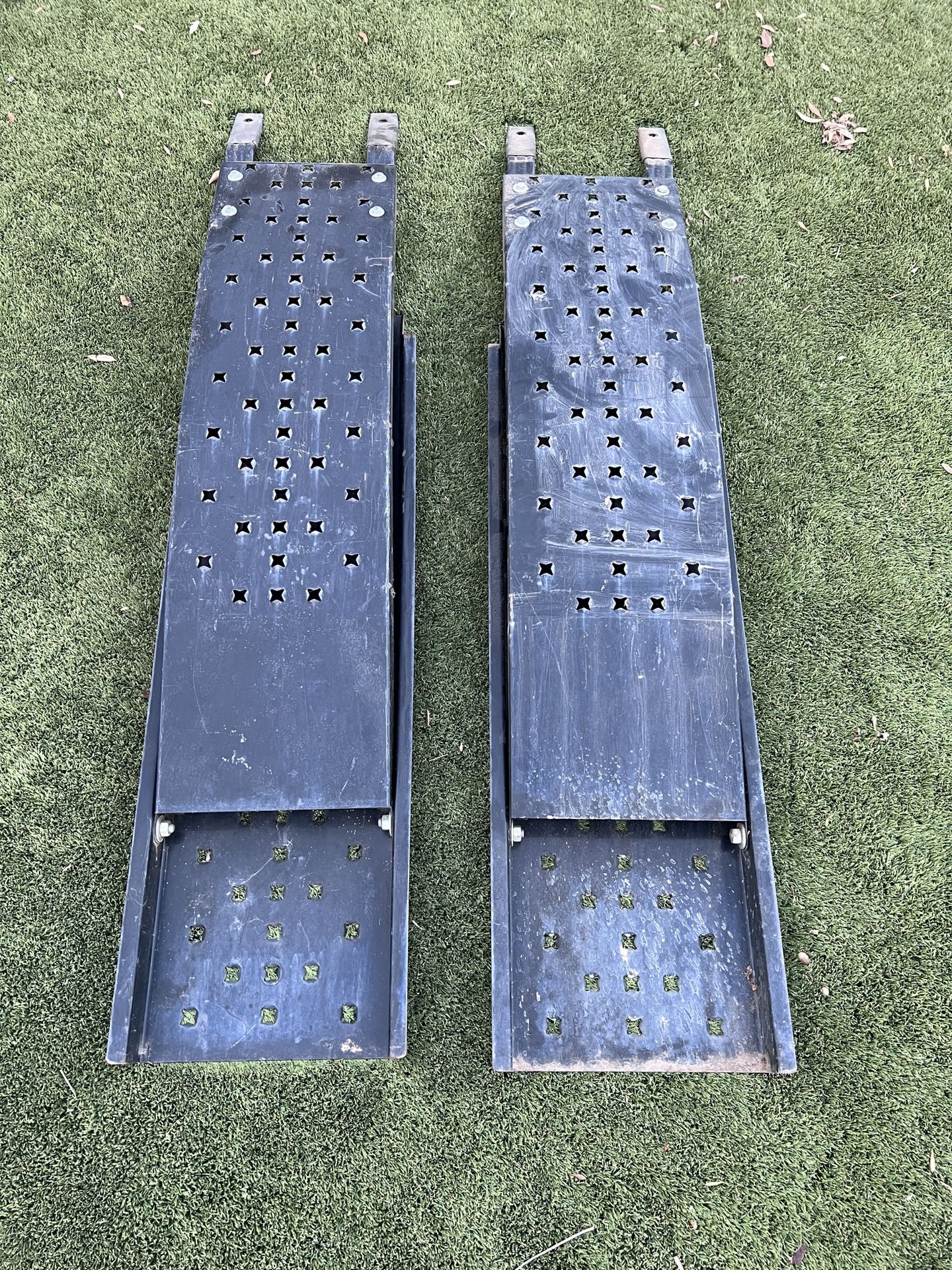 Foldable ATV Pickup Truck Ramps - Heavy Duty