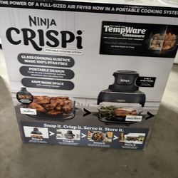 Ninja crispi air fryer