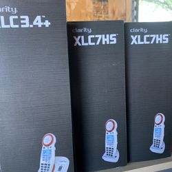 Phone System NEW - Amplified System For Hearing Impaired 