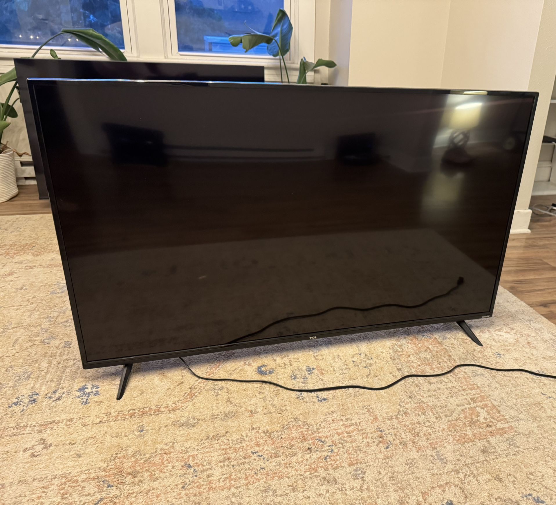 TCL 55” 4K Roku TV