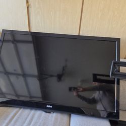 Rca 50 Inch TV with Stand