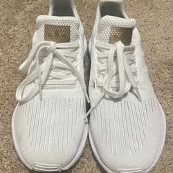 Adidas Swift Run Shows Size 8 Cloud White/copper