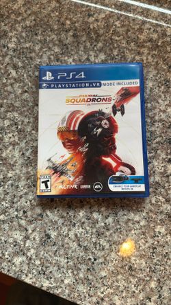 PS4 Star Wars Squadrons