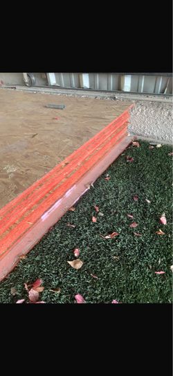 TechShield 1/2” × 4’ × 8’ roof sheathing