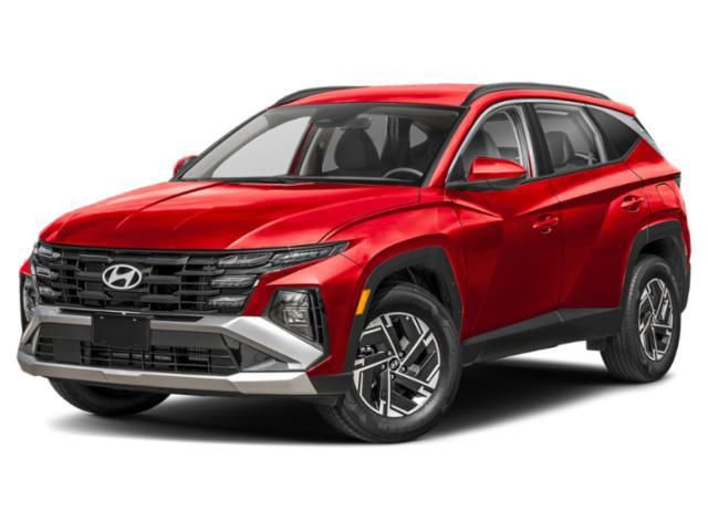 2025 Hyundai Tucson Hybrid
