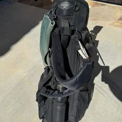 Golf Bag & Clubs