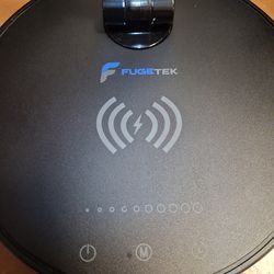 Fugetek Lamp with wireless charger and USB port for second device. Led lamp very hi-tech  also swivels and lays down all the way!!!