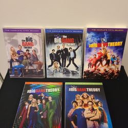 Big Bang Theory Seasons 3-7