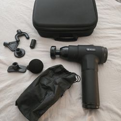 Deep Tissue Heated Massage Gun