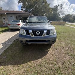 2007 nissan pathfinder 