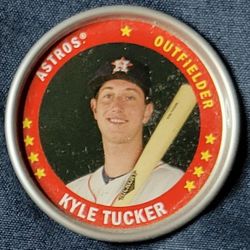 2019 Topps Archives #C-17 KYLE TUCKER Rookie Coin Insert 