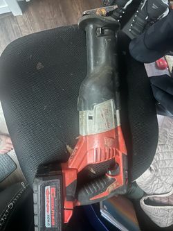 Milwaukee M18 Cordless Reciprocating Saw