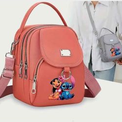 Disney  Lilo$Stitch Women's Crossbody Bag with Adjustable Strap & Disney  Lilo&Stitch & money wallet