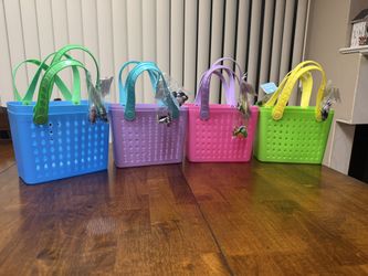 Easter Charm Baskets 