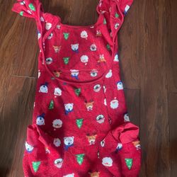 Santa and Friends Pet Pajamas (XL,