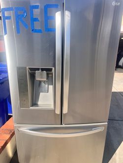Free LG fridge