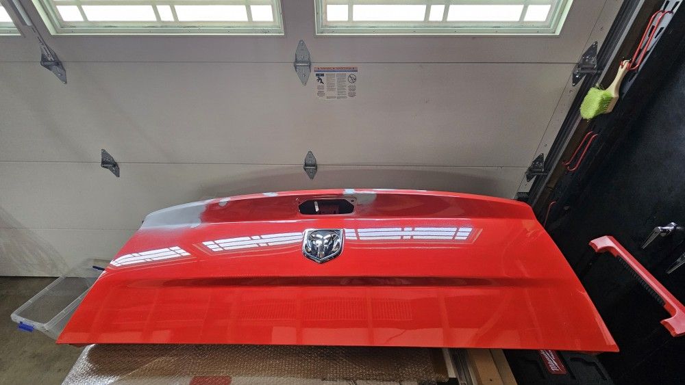 Ram PR4 RED Tail Gate