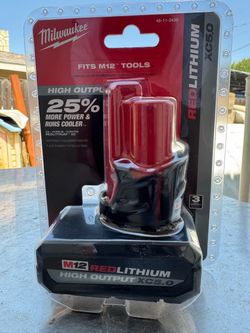 Milwaukee M12  battery