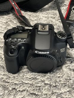 Canon 70D With EFS 18-135 Lens