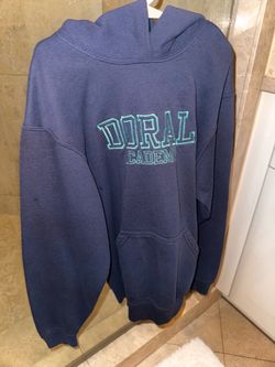 Doral Academy navy hoodie