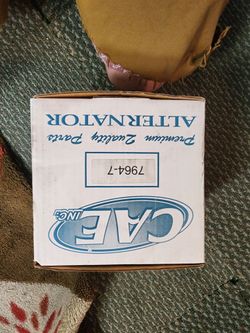 CAP Inc. Premium Alternator Part #7964-7