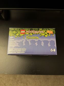 Lego Shrek Minifigures