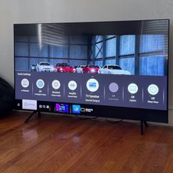 Samsung QLED 4k HDR Smart Tv