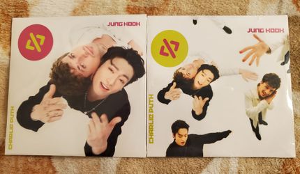 Charlie Puth- "Left and Right (feat. Jung Kook of BTS)" Limited Edition Single CD