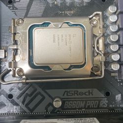 Intel Core i3 12100f CPU 
