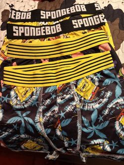 spongebob squarepants undies