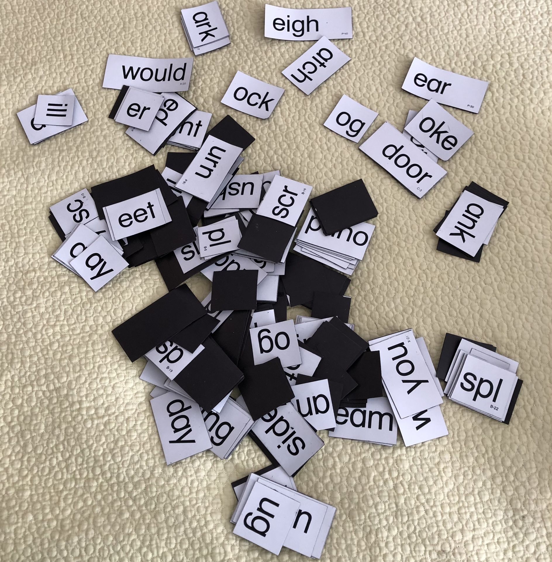 Phonics Word Builders Magnets