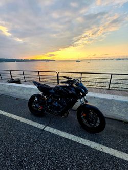 2022 Yamaha MT07