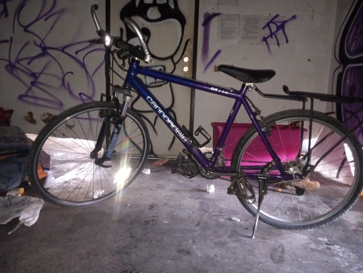 Cannondale Bike
