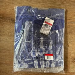 Nike Kobe “X-Ray” T-Shirt *Broken Not Beaten* - Light Concord - Size L Brand New