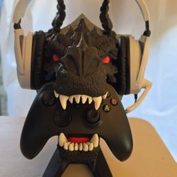 Dragon Controller Stand PS5, Xbox Headset Holder Gaming Setup