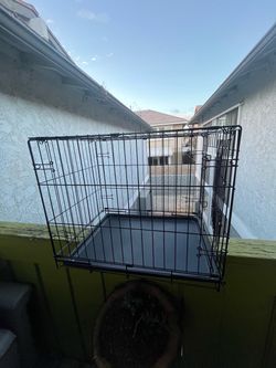 Dog cage