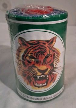 Tiger Ritza 25 Waxed Polyester Thread 1.0mm Blue G86 500m Leather Sewing NEW