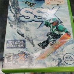 Ssx Xbox Original 