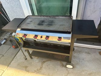 Plancha para taquiza familiar